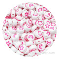 multi-color assorted moon heart flower star cute beads